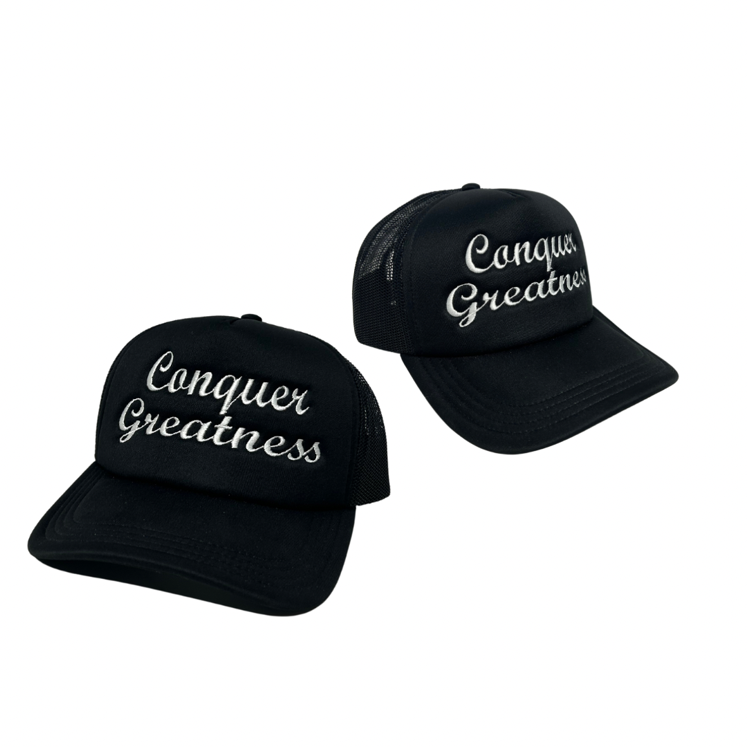 Conquer Greatness Signature Hat