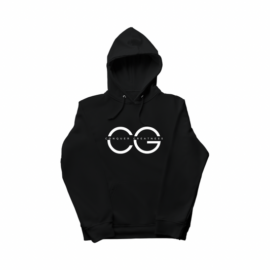 Conquer Greatness Signature Hoodie